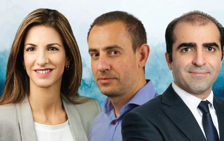 Χριστιάννα Διογένους, Γεώργιος Καζαντζής, Τζόσεφ Αντωνίου στο Green Agenda Cyprus Summit