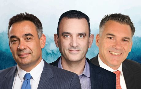 Παύλος Φωτιάδης, Αλέξανδρος Χαραλαμπίδης, Κωνσταντίνος Χατζηγεωργίου στο Green Agenda Cyprus Summit
