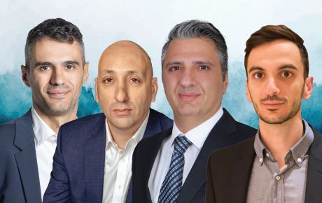 Γρηγόρης Καμπέρης, Νικόλας Αργυρού, Γιώργος Λουκά, Ηλίας Κόκκινος στο Green Agenda Cyprus Summit